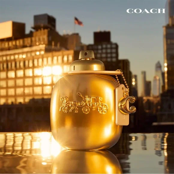 Coach Gold Parfum .33oz - Picture 2 of 7